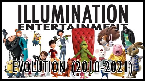 Illumination Entertainment Evolution (2010-2022) - YouTube