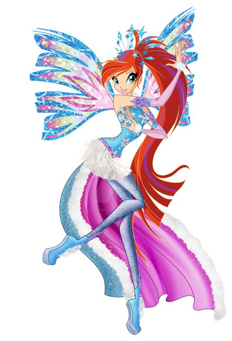 Bloom Sirenix Crystal by LorraineLotos on DeviantArt