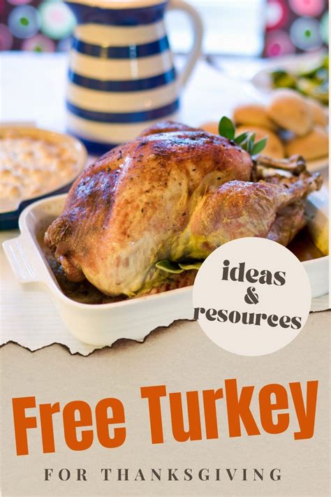 Where to get a free turkey for Thanksgiving in 2024