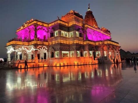 Prem Mandir | Mathura - What to Expect | Timings | Tips - Trip Ideas by ...