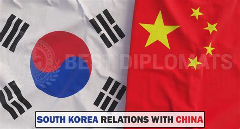 South Korea Relations With China Over the Years