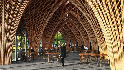 VTN Architects Bring Vietnam's Bamboo Design to China in Massive ...