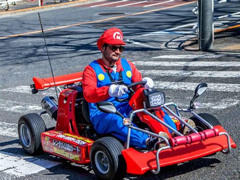 Real-life Mario Kart experience races into Houston in 2019 - CultureMap Houston