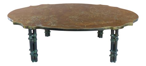 Bronze Coffee Table by Philip & Kelvin Laverne | Coffee table, Table, Bronze coffee table