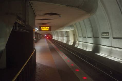 Tenleytown-AU Metro Station - Public Transportation - Washington, DC