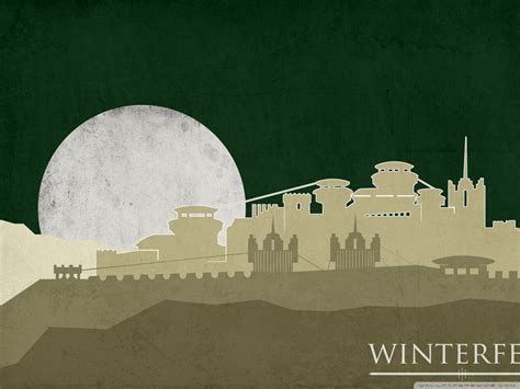 Winterfell Game of Thrones Ultra HD Desktop Background Wallpaper for