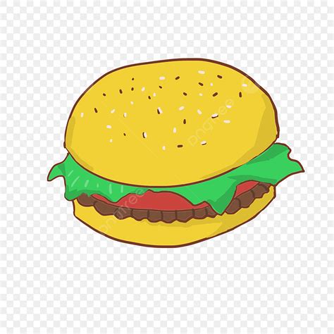Kfc Clipart Transparent PNG Hd, Kfc Double Burger Illustration, Burger, Chicken Burger ...