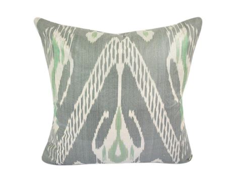 Ikat Pillow - Etsy