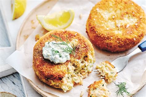 “The fish cakes can be refrigerated for a day or two before cooking” - Justine Schofield. This ...