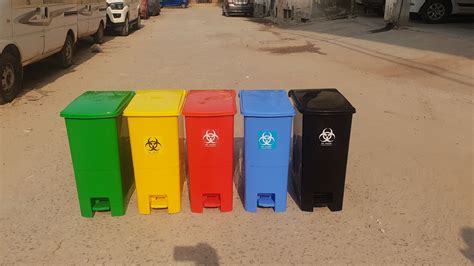 Bio Medical Waste Disposal Bin 55L Manufacturer, Supplier, Exporter