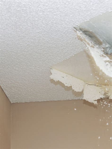 How to Remove Textured Ceiling Plaster? - DIY All Day