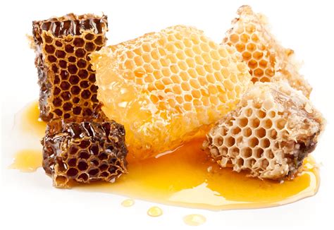 Honeycombs and Honey Wallpaper 4K