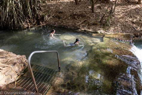 Katherine Hot Springs, Northern Territory - Adventure, baby!