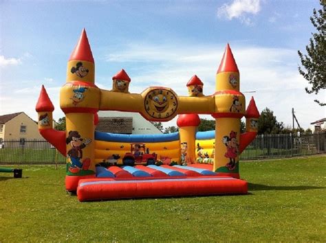 Bouncy Castle Hire, Inflatable Games Hire, Belfast, Northern Ireland