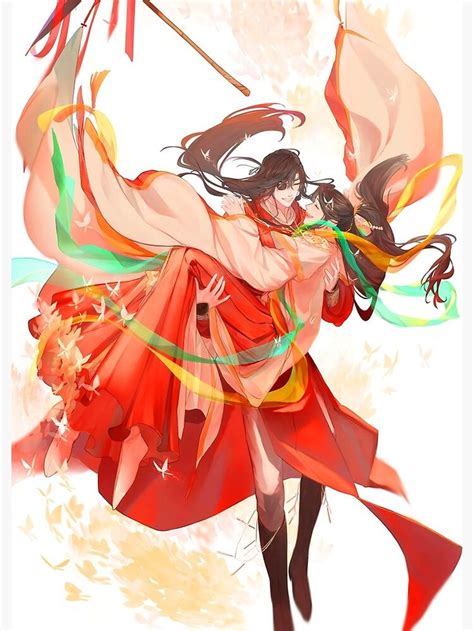 TGCF Hualian 10 Photographic Print by RalphMuench | Heaven's official blessing, Blessed, Anime