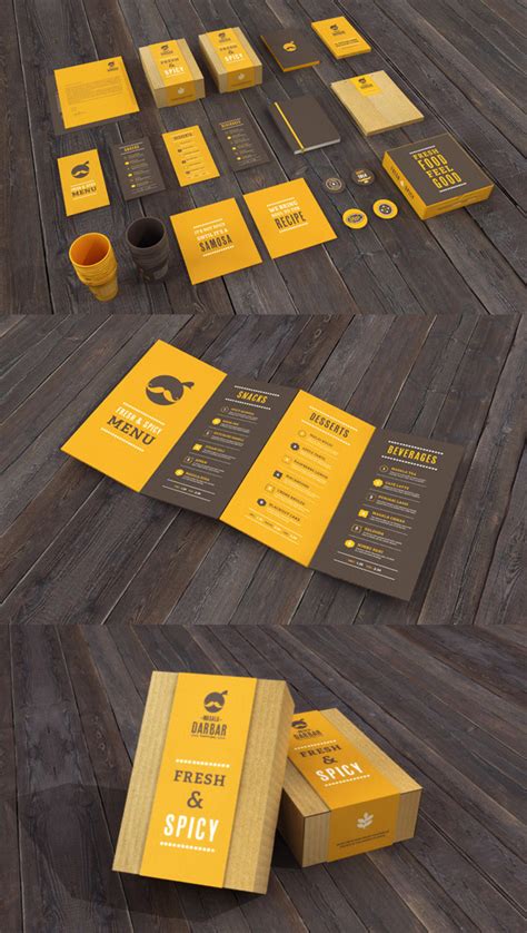 Awesome Branding and Identity Design - 25 Examples | Graphics Design | Graphic Design Blog