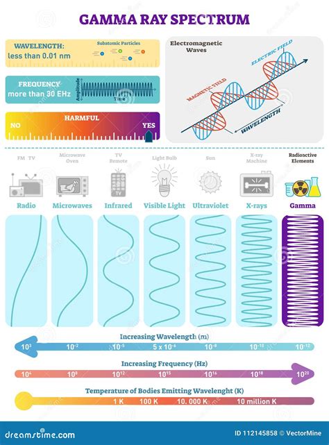 Gamma Rays Diagram