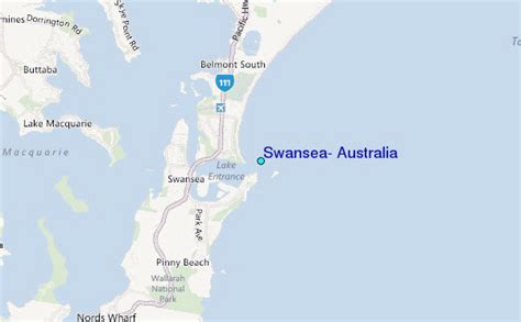 Swansea, Australia Tide Station Location Guide