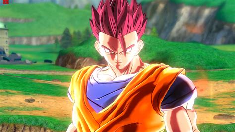 Super Saiyan God Gohan – Xenoverse Mods