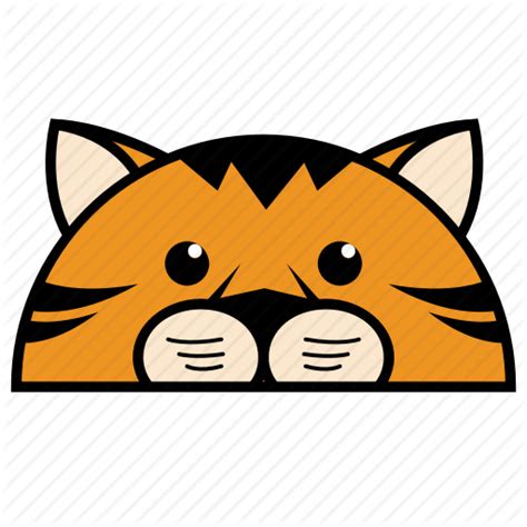 Tiger Icon Png at GetDrawings | Free download