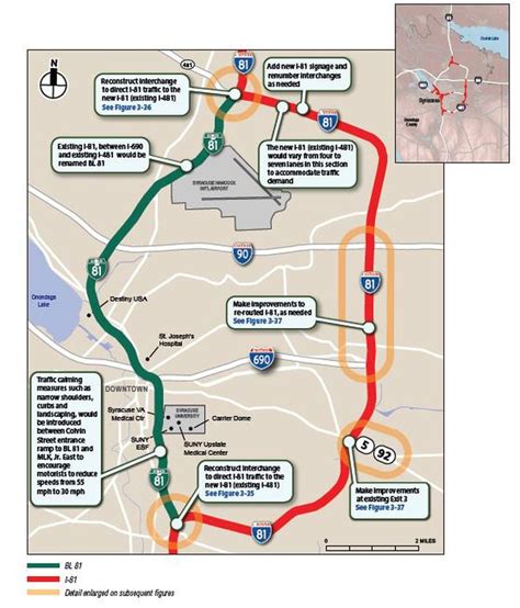 I-81 Project in Syracuse: See the entire $2 billion proposal, with maps ...