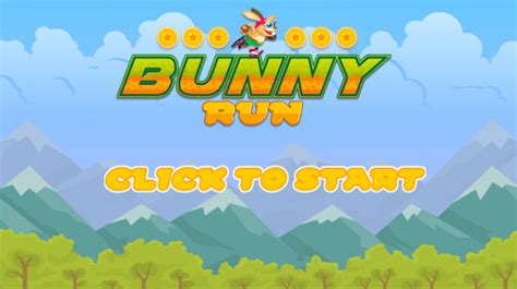 Play game Bunny Run game online - Free online Action games