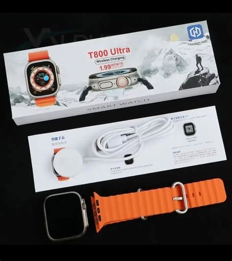 T800 Ultra smart watch(MULTI IN COLOUR), स्मार्ट कलाई की घड़ी, स्मार्ट ...