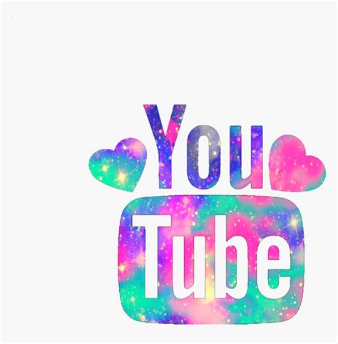 Pink Glitter Youtube Icon - Free icons of youtube in various ui design ...