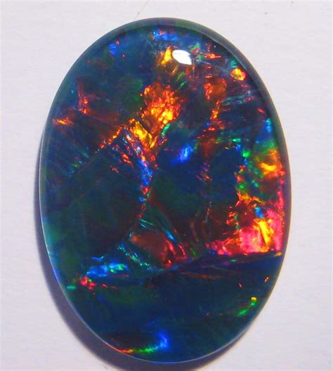 Stunning Australian Opal Triplet Gem Grade 18x13mm - available in our ...