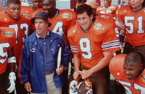 On this date in 1998, Bobby Boucher showed up at halftime and the Mud Dogs won the Bourbon Bowl ...