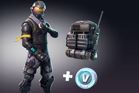 Fortnite : Starter Pack, Rogue Agent skin - Breakflip - Actualité eSport et jeu vidéo