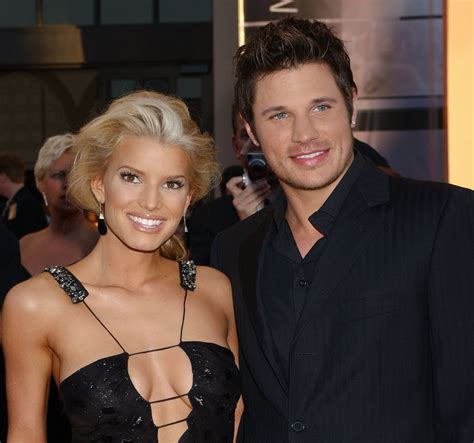 Jessica Simpson and Nick Lachey | Nostalgic Celebrity Couples | POPSUGAR Celebrity Photo 6