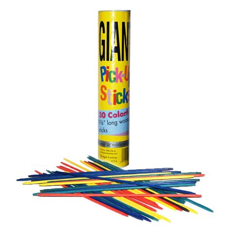 (6 EA) GIANT PICK-UP STICKS - Walmart.com - Walmart.com