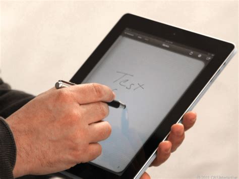 Wacom Capacitive Stylus Pen - The Tech Journal