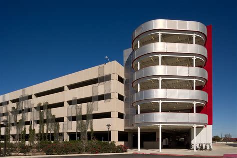 Mark Johnson Photography Inc - University of Houston Parking Garage