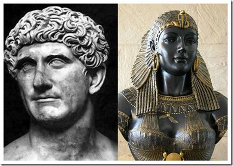 Mark Antony and Queen Cleopatra Statue's, | Cleopatra, Bell'uomo, Donne ...