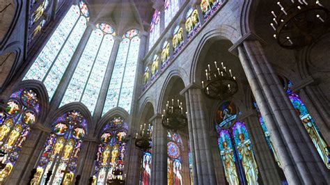 David Luna - Gothic Cathedral Interior