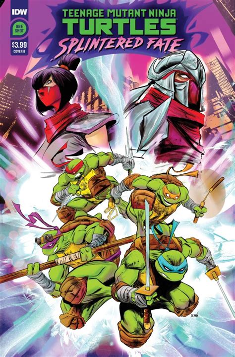 Teenage Mutant Ninja Turtles: Splintered Fate #1 Reviews