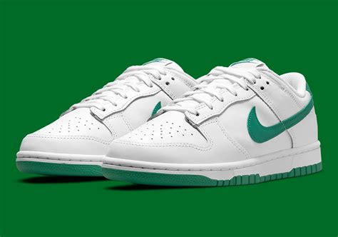 Nike Dunk Low White Green DD1503-112 Release Date - Hungry For Balance