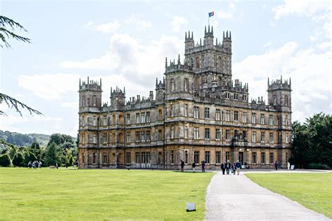 Visiting Highclere Castle with Downton Abbey Fans