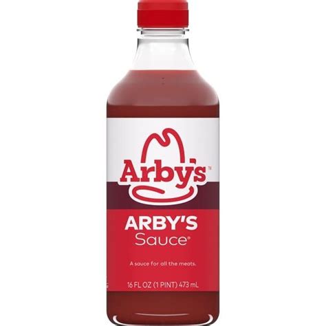 Amazon.com : ARBY'S Arby's Famous Sandwich Sauce (Pack of 2), 16.0 Fl Oz : Grocery & Gourmet Food