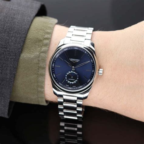 Myyty | Longines Master Collection Blue Dial Moonphase Automatic