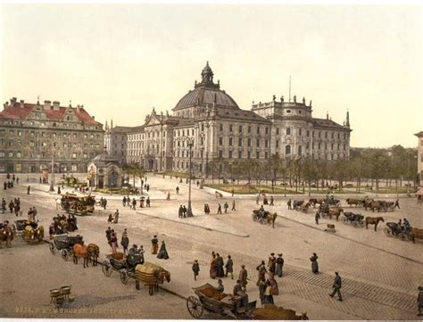 How Germany Looked Like At A Time Without Cars - 1900 — Steemit | German architecture, Germany ...