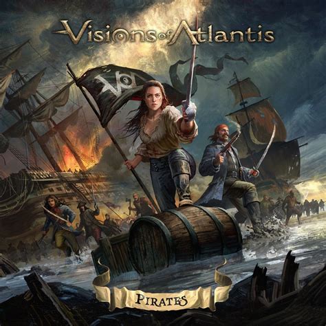 Visions of Atlantis - Pirates (Album Review) - Metal-Roos