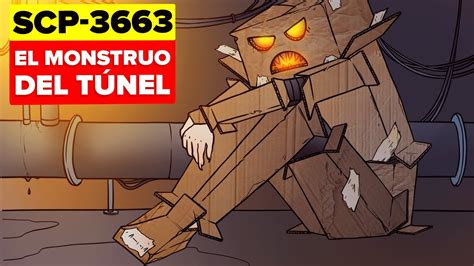 SCP-3663 – El Monstruo del Túnel (SCP Animación) - YouTube