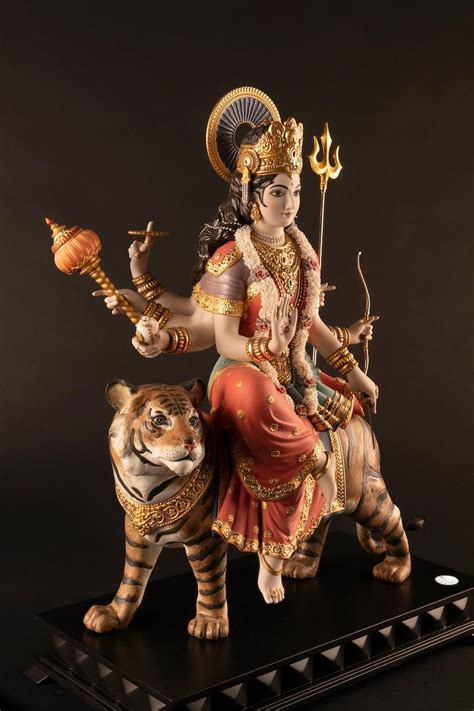 Goddess Durga Sculpture For Sale at 1stDibs