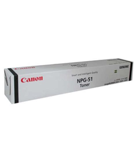 Canon Toner Cartridge Npg-51 For Ir 2520 / 2525 / 2530 - Buy Canon ...