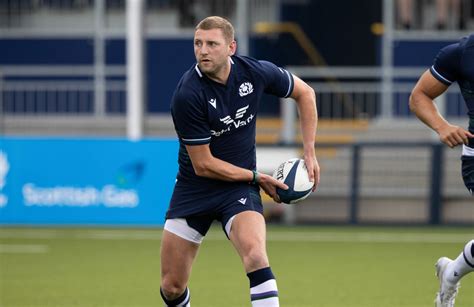 Russell to captain Scotland against France - Scottish Rugby