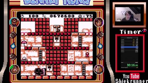 Donkey Kong 94 Speedrun 1:29:00 Emulator - YouTube