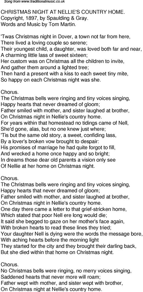 Night Before Christmas Lyrics - X-Mas